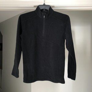 Boys Spyder 1/4 Zip Fleece Jacket